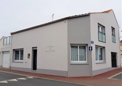 L' Atelier du bord de mer Saint Gilles croix de vie