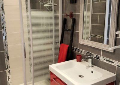 salle de douche le loft Saint Gilles croix de vie